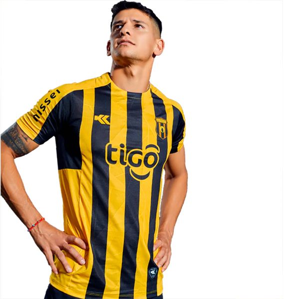 Camiseta Oficial de Guarani Calidad Premium Tailandesa Estilo Único