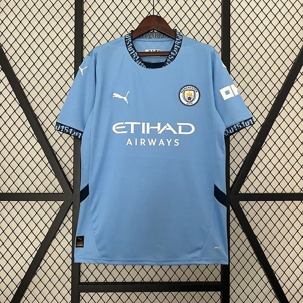 Camiseta Oficial del Manchesther City Estilo Único