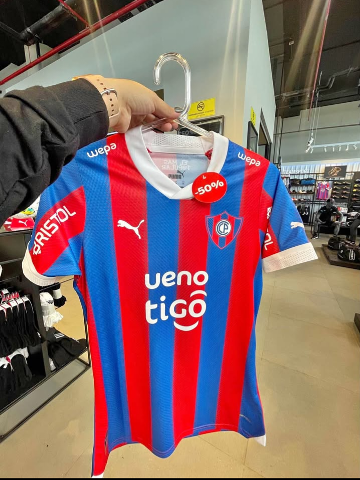 Camiseta de Cerro Porteño Calidad Premium Tailandesa Estilo Único