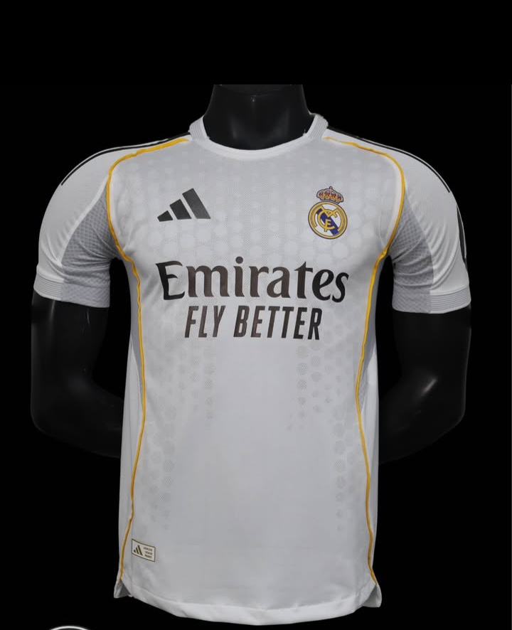Camiseta de Real Madrid Calidad Premium Tailandesa Estilo Único