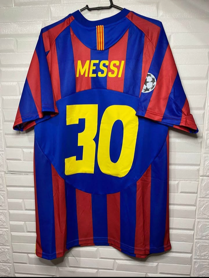 Camiseta Oficial del Barcelona Calidad Premium Tailandesa Estilo Único