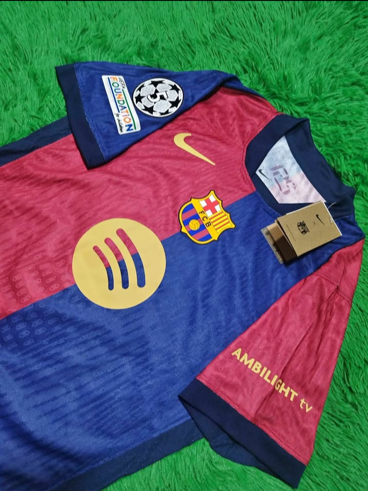 Camiseta Oficial del Barcelona Calidad Premium Tailandesa Estilo Único