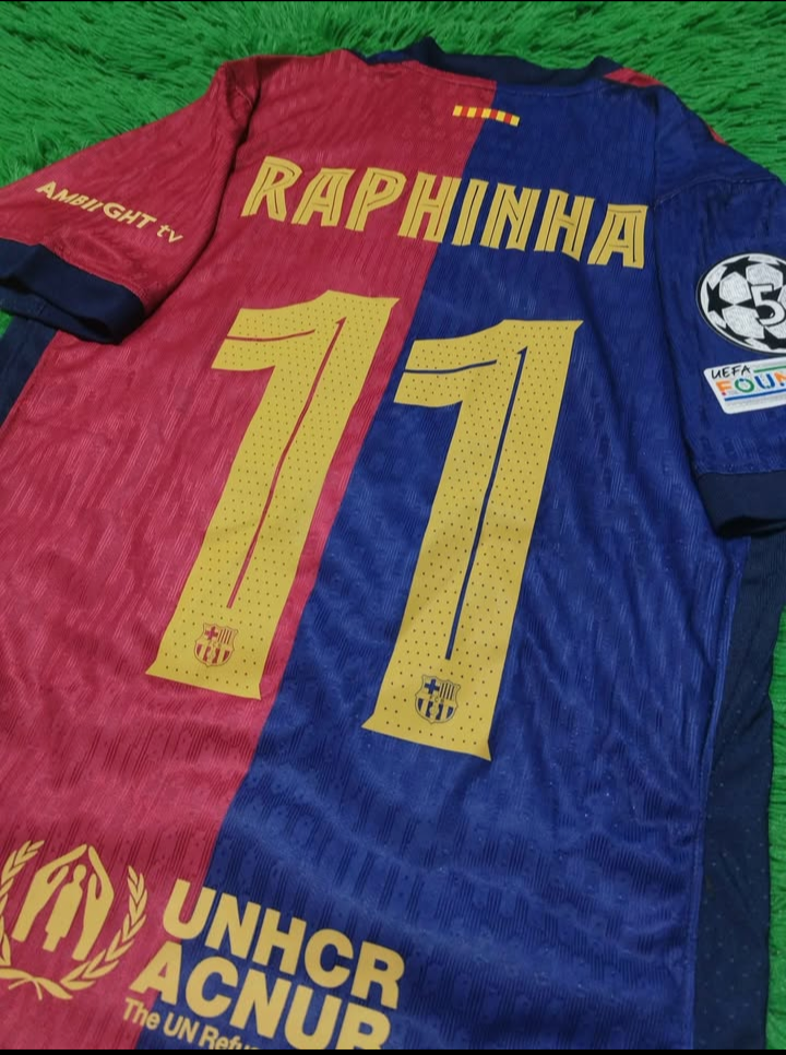 Camiseta Oficial del Barcelona Calidad Premium Tailandesa Estilo Único