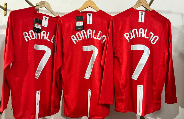 Camiseta Oficial del Manchester United Estilo Único