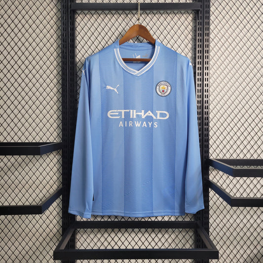 Camiseta Oficial del Manchesther City Estilo Único