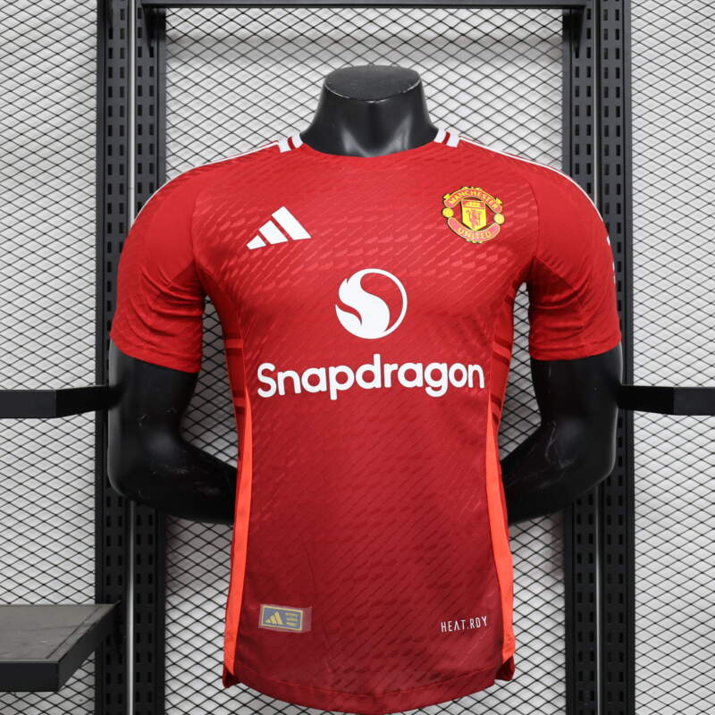 Camiseta Oficial del Manchester United Estilo Único