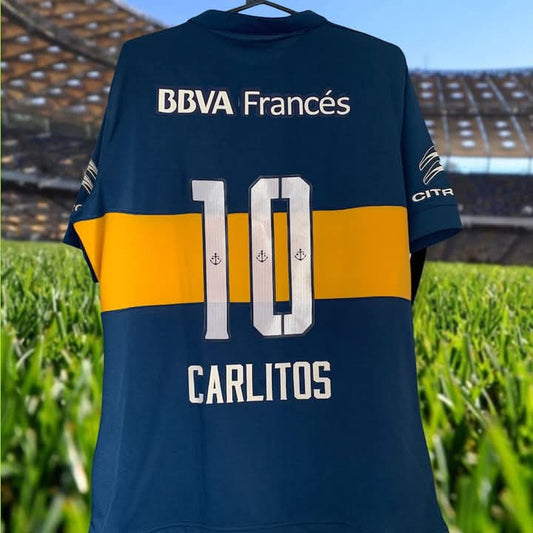 Camiseta Oficial de Boca Calidad Premium Tailandesa Estilo Único