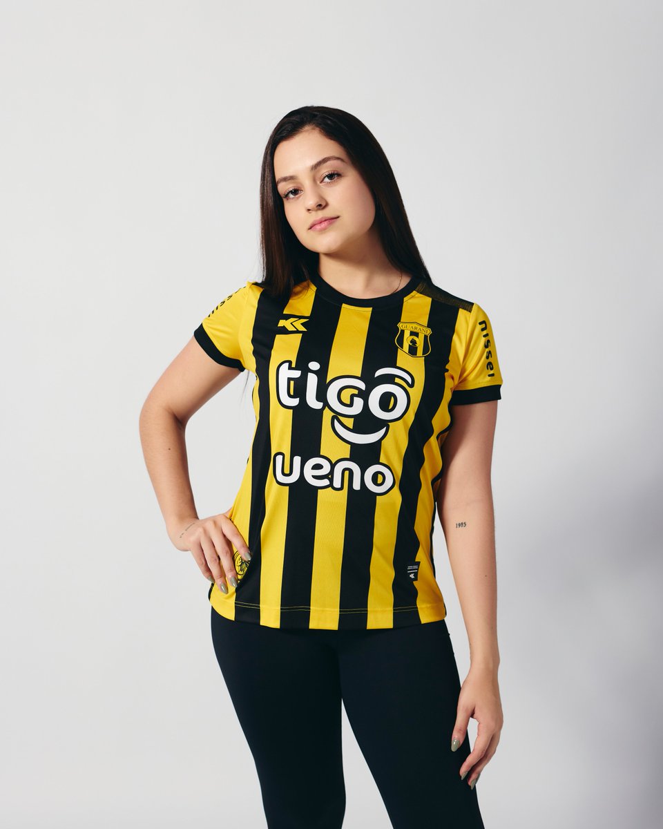 Camiseta Oficial de Guarani Calidad Premium Tailandesa Estilo Único