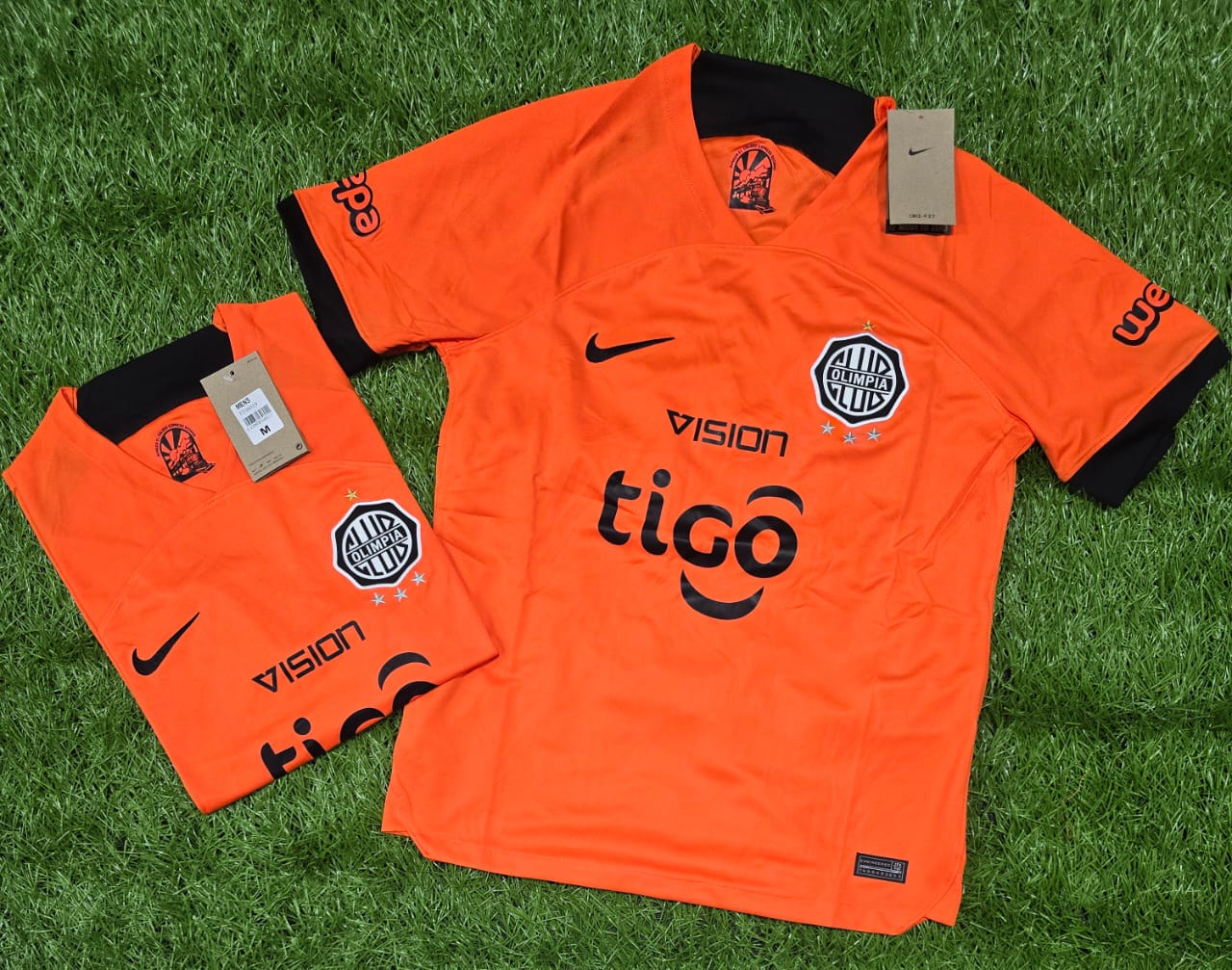 Camiseta oficial de Olimpia Calidad Premium Tailandesa