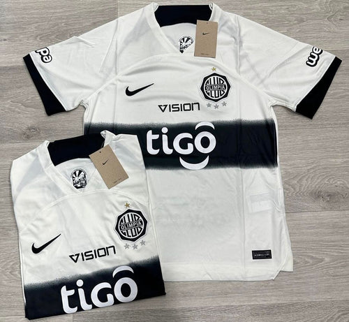 Camiseta oficial de Olimpia Calidad Premium Tailandesa