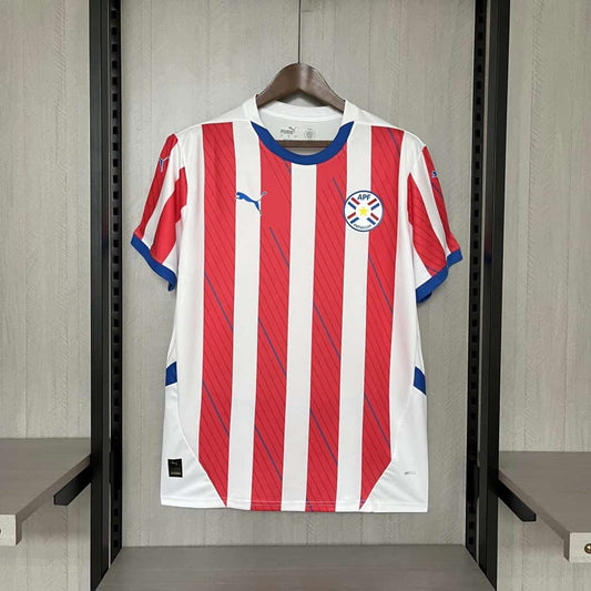 Camiseta de Paraguay Calidad Premium Tailandesa