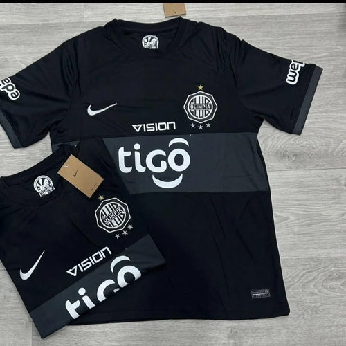Camiseta oficial de Olimpia Calidad Premium Tailandesa