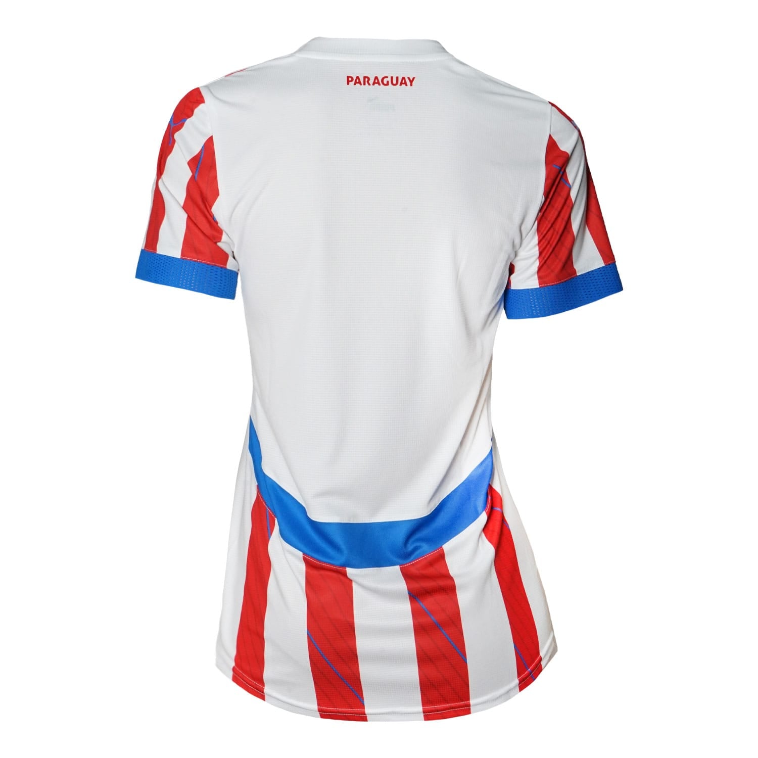 Promo dos Camaisetas de la Albirroja con el logo Bordado