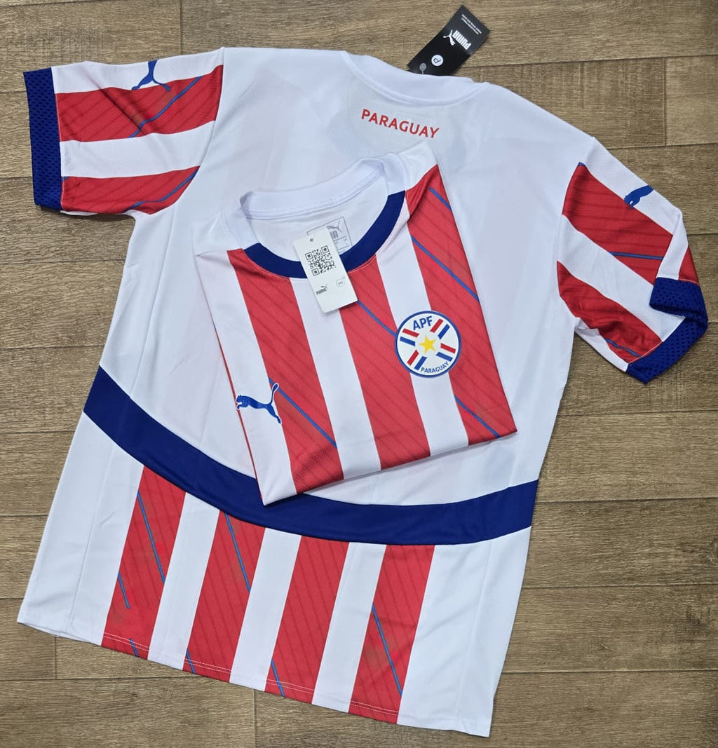 Promo dos Camaisetas de la Albirroja con el logo Bordado