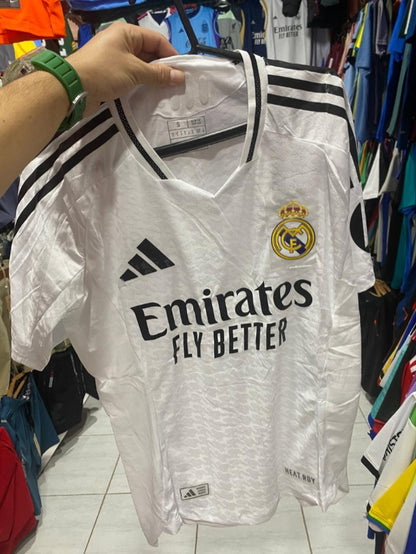 Camiseta de Real Madrid Calidad Premium Tailandesa Estilo Único