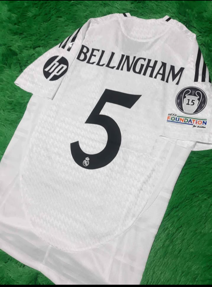 Camiseta de Real Madrid Calidad Premium Tailandesa Estilo Único