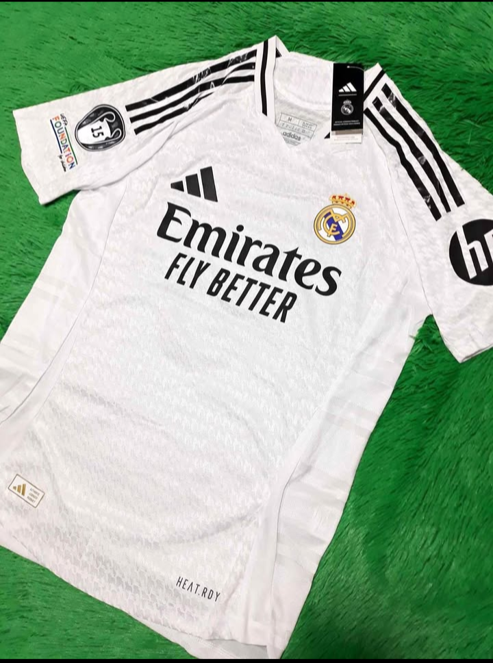 Camiseta de Real Madrid Calidad Premium Tailandesa Estilo Único