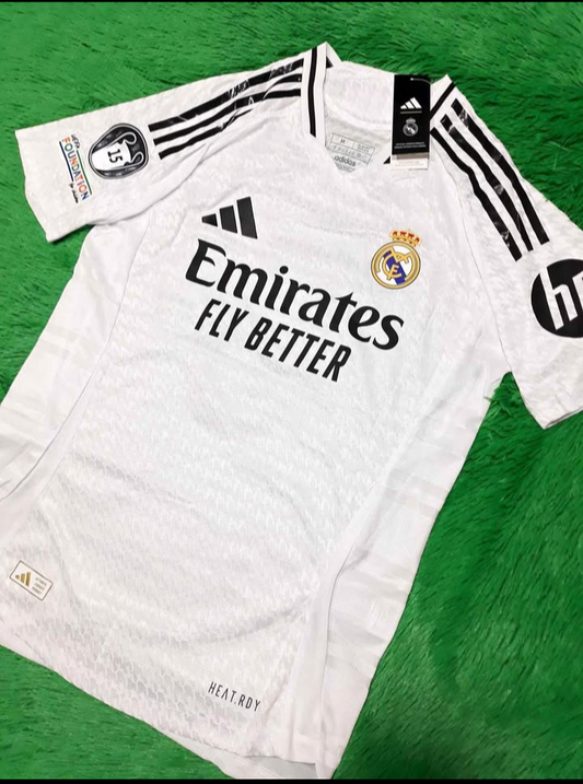 Camiseta de Real Madrid Calidad Premium Tailandesa Estilo Único