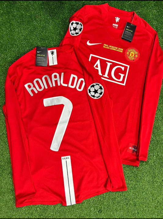 Camiseta Oficial del Manchester United Estilo Único